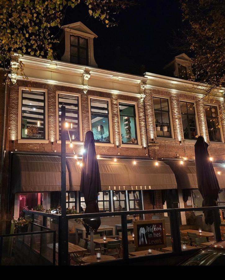 Stadslogies Het Leven Leeuwarden Zewnętrze zdjęcie